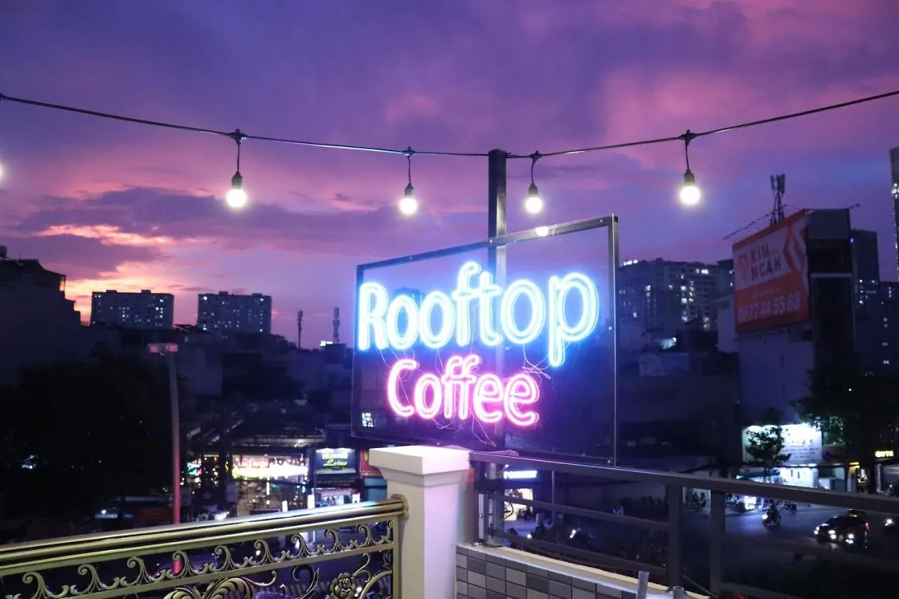 Moon Coffee & Apartment Ho Chi Minh City Aparthotel